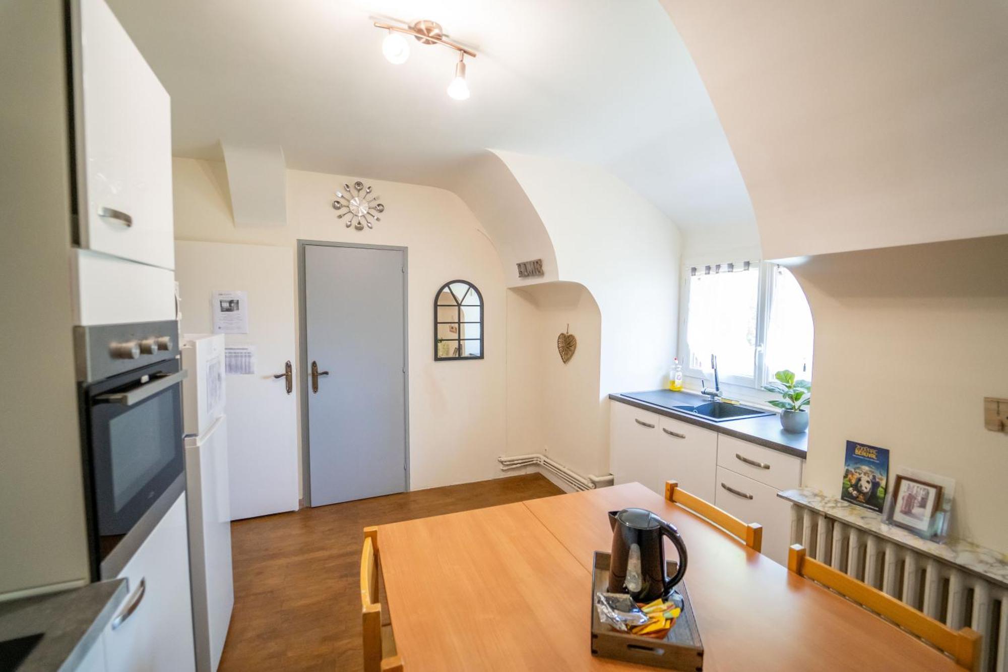 Appart 4 Chambres Parking Voitures Velos 10Min Блоа Екстериор снимка