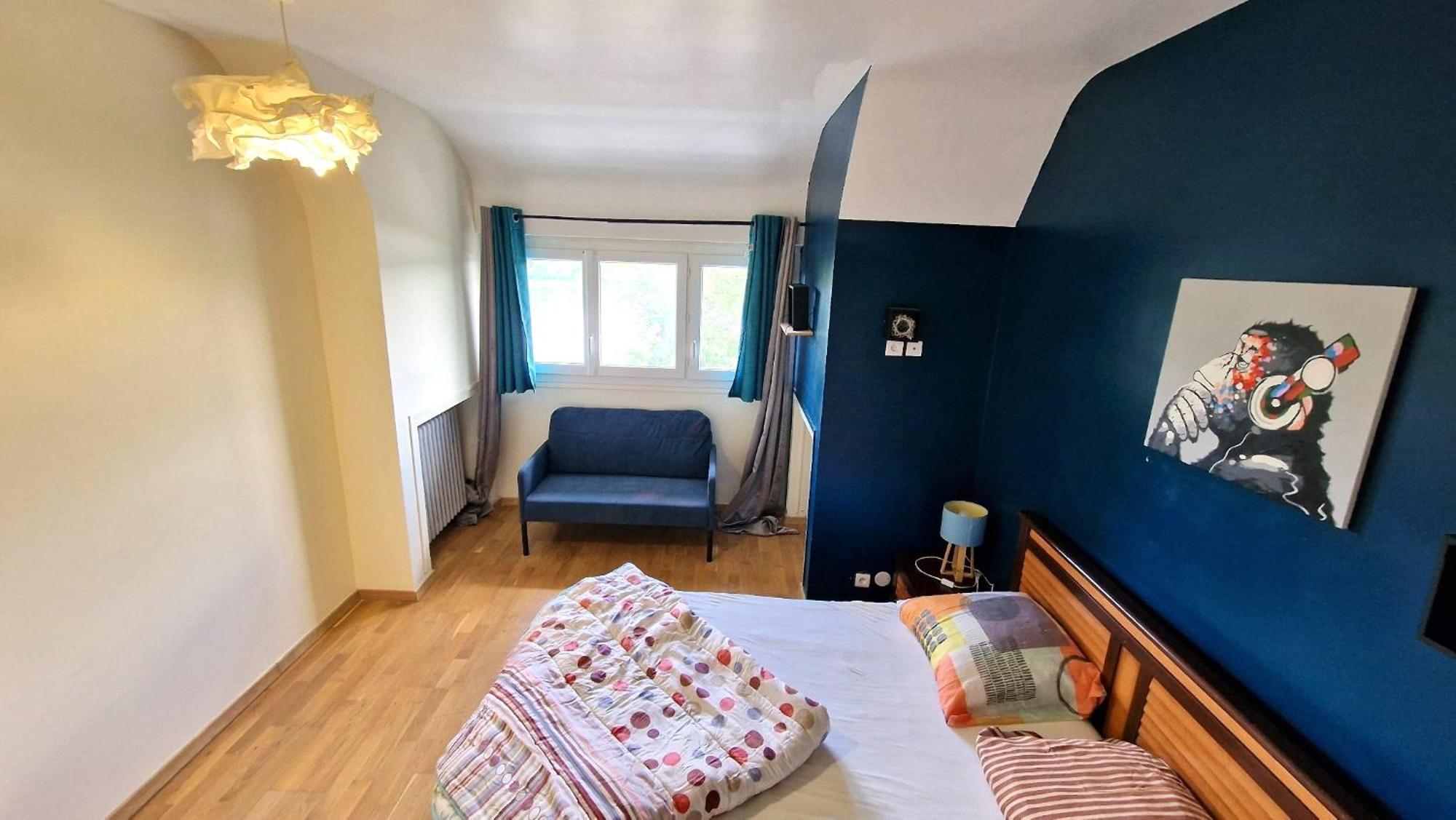 Appart 4 Chambres Parking Voitures Velos 10Min Блоа Екстериор снимка