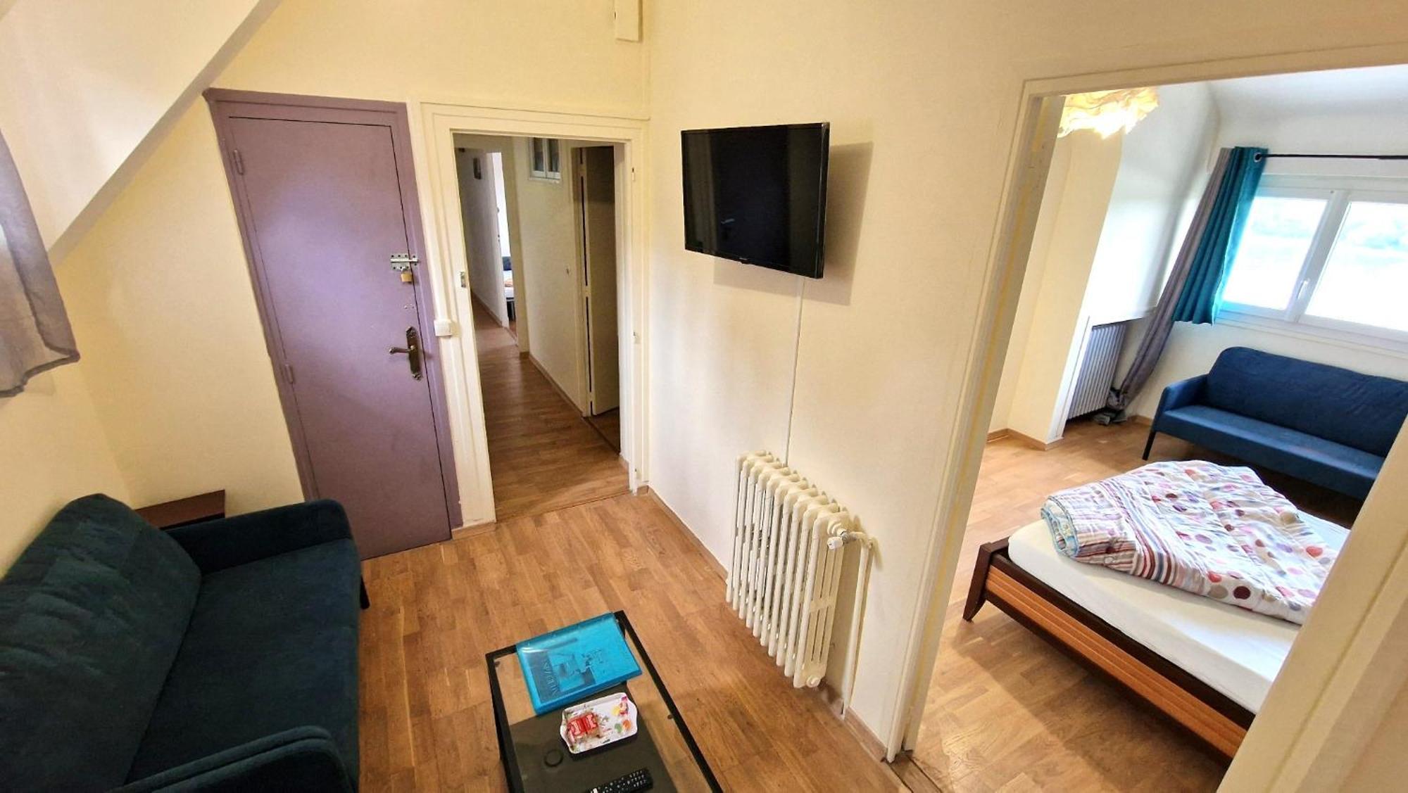 Appart 4 Chambres Parking Voitures Velos 10Min Блоа Екстериор снимка